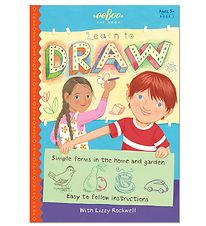 Eeboo Book - Learn To Draw - Simple Forms - English Eeboo Book - Learn To Draw - Simple Forms - English