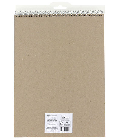 Eeboo Skitseblok - Sølvrobotter