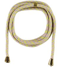 By Stær Extra Cord - iPhone Necklace - Yellow/Pink By Stær Extra Cord - iPhone Necklace - Yellow/Pink