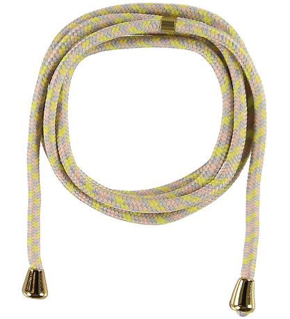 By Stær Extra koord - iPhone Ketting - Geel/Roze By Stær Extra koord - iPhone Ketting - Geel/Roze