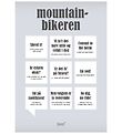 Dialægt Plakat - 30x42 - Mountainbikeren Dialægt Plakat - 30x42 - Mountainbikeren