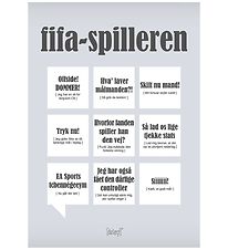 Dialægt Plakat - 30x42 - Fifa-Spilleren Dialægt Plakat - 30x42 - Fifa-Spilleren