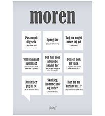 Dialægt Plakat - 30x42 - Moren Dialægt Plakat - 30x42 - Moren