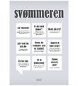 Dialægt Plakat - 30x42 - Svømmeren Dialægt Plakat - 30x42 - Svømmeren