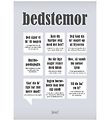 Dialægt Plakat - 30x42 - Bedstemor Dialægt Plakat - 30x42 - Bedstemor