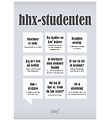 Dialægt Plakat - 30x42 - HHX-Studenten Dialægt Plakat - 30x42 - HHX-Studenten