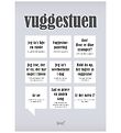 Dialægt 포스터 - 30x42 - 보육원 Dialægt 포스터 - 30x42 - 보육원