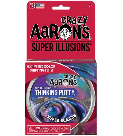 Crazy Aarons Putty - 10 cm - Illusion - Super Scarab