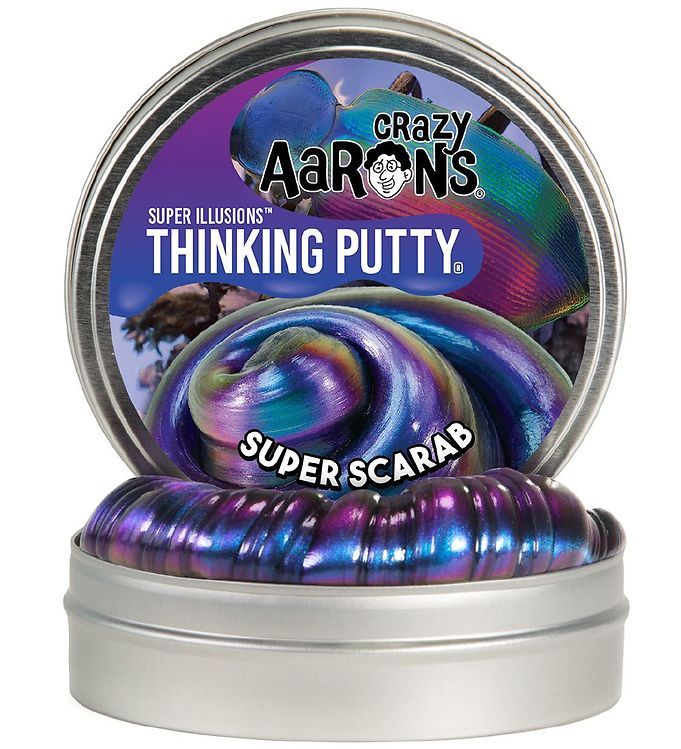 Crazy Aarons Putty - Ø 10 cm - Illusion - Super Scarab
