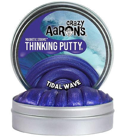 Crazy Aarons Putty - 10 cm - Magnetic - Tidal Wave