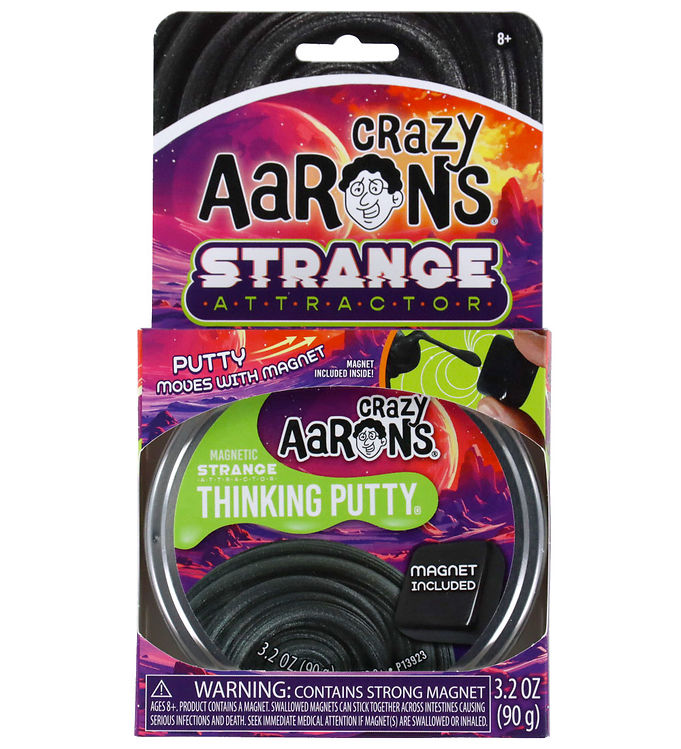 Crazy Aarons Putty - Ø 10 cm - Magnetic - Strange Attractor