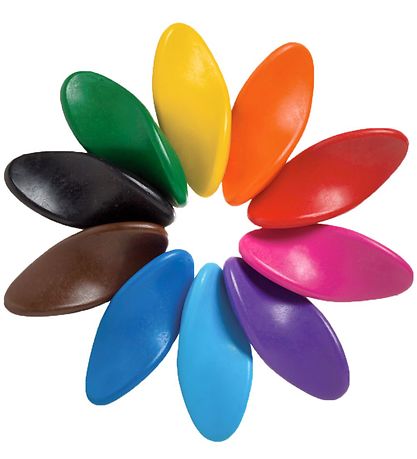 Pastel Ooly - Gauche Droite - 10 Pack