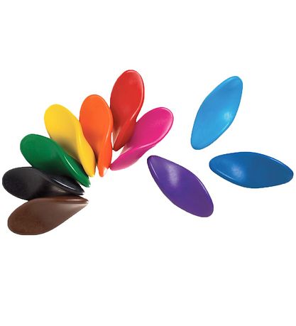 Pastel Ooly - Gauche Droite - 10 Pack