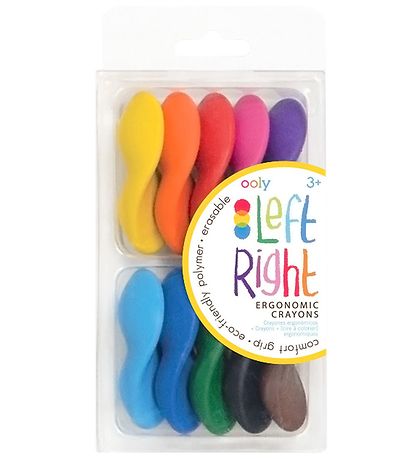 Pastel Ooly - Gauche Droite - 10 Pack