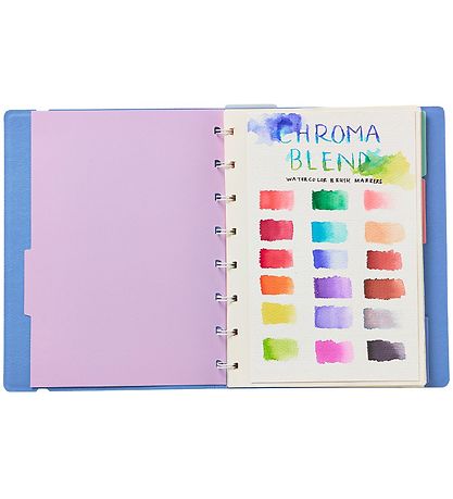 Ooly Watercolour Markers - Chroma Blends - 18 pcs - Multicoloure