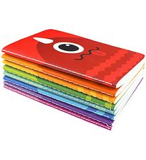 Ooly Mini Notesbøger - 8-pak - Monster Ooly Mini Notesbøger - 8-pak - Monster