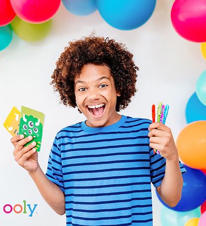 Ooly Mini Notesbøger - 8-pak - Monster Ooly Mini Notesbøger - 8-pak - Monster