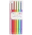 Ooly Farbstifte - Modern Writers - 6 st. - Bunt Ooly Farbstifte - Modern Writers - 6 st. - Bunt