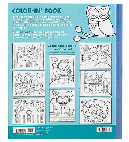 Ooly Malebog - Little Cozy Critters Ooly Malebog - Little Cozy Critters