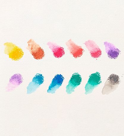 Ooly Farvekridt - Vandfarve - Rainbow Sparkle - 12 stk Ooly Farvekridt - Vandfarve - Rainbow Sparkle - 12 stk