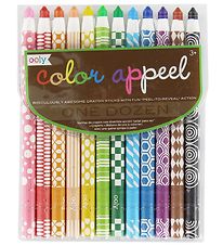 Ooly Farvekridt - Color Appeel - 12 stk Ooly Farvekridt - Color Appeel - 12 stk