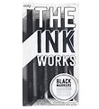 Ooly Tuscher - The Ink Workers - 5-pak - Sort Ooly Tuscher - The Ink Workers - 5-pak - Sort