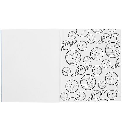 Livre de Coloriage Ooly - Outer Space Explorer Livre de Coloriage Ooly - Outer Space Explorer