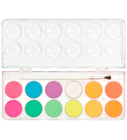 Ooly Watercolours - Chroma Blends - 12 pcs - Neon