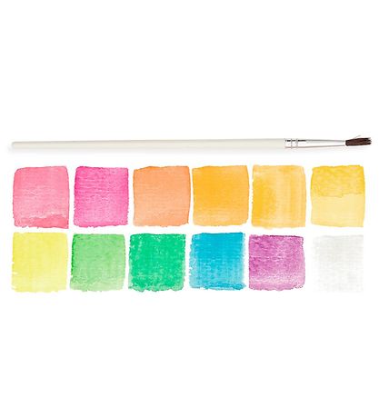 Ooly Watercolours - Chroma Blends - 12 pcs - Neon
