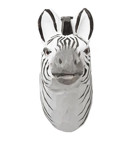 ferm Living Knage - 9,5x9,5x5 cm - Håndskåret Træ - Zebra ferm Living Knage - 9,5x9,5x5 cm - Håndskåret Træ - Zebra