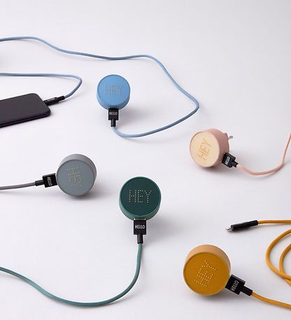 Design Letters Opladerkabel - iPhone - USB-A/Lightning - Sort