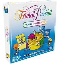 Hasbro Brætspil - Trivial Pursuit Familieudgave Hasbro Brætspil - Trivial Pursuit Familieudgave