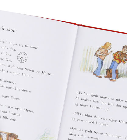 Forlaget Carlsen Læsebog - Søren Og Mette I Skole - Dansk