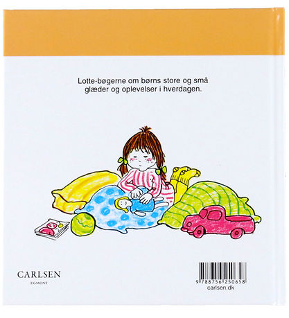 Forlaget Carlsen Bog - Lottes Første Dag I Børnehaven - Dansk