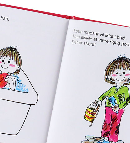 Forlaget Carlsen Bog - Lotte Modsat - Dansk