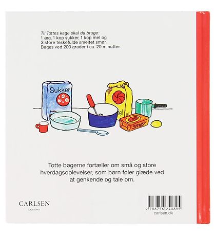 Forlaget Carlsen Boek - Totte Baker - Deens Forlaget Carlsen Boek - Totte Baker - Deens
