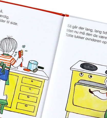 Forlaget Carlsen Bog - Totte Bager - Dansk