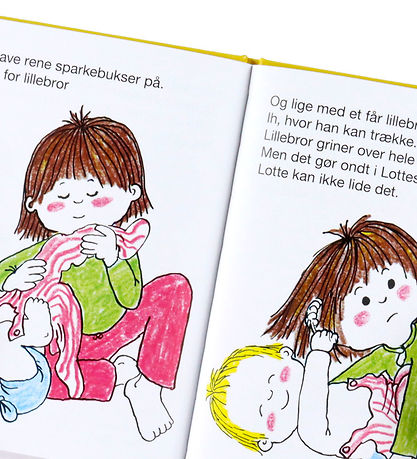 Forlaget Carlsen Bog - Lottes Lillebror - Dansk