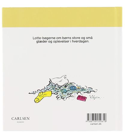 Forlaget Carlsen Bók - Lotte ryksuga - Danskur