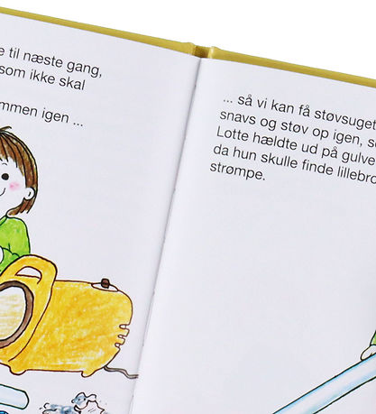 Forlaget Carlsen Bog - Lotte Støvsuger - Dansk