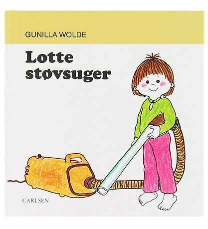 Forlaget Carlsen Bók - Lotte ryksuga - Danskur