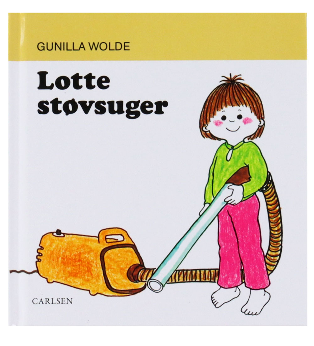 Forlaget Carlsen Buch - Lotte Støvsuger - Dänisch - Forlaget Carlsen - One Size - Bücher