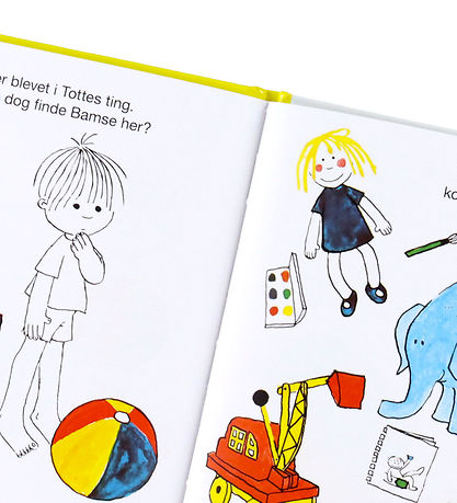 Forlaget Carlsen Bog - Totte Rydder Op - Dansk