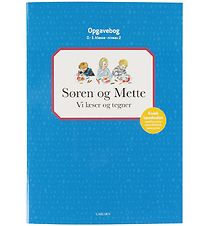 Forlaget Carlsen Opgavebog - Vi Læser Og Tegner - Niveau 2 - DA Forlaget Carlsen Opgavebog - Vi Læser Og Tegner - Niveau 2 - DA
