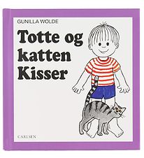 Forlaget Carlsen Bog - Totte Og Katten Kisser - Dansk Forlaget Carlsen Bog - Totte Og Katten Kisser - Dansk