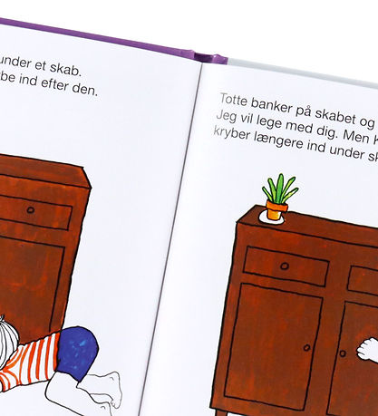 Forlaget Carlsen Bog - Totte Og Katten Kisser - Dansk