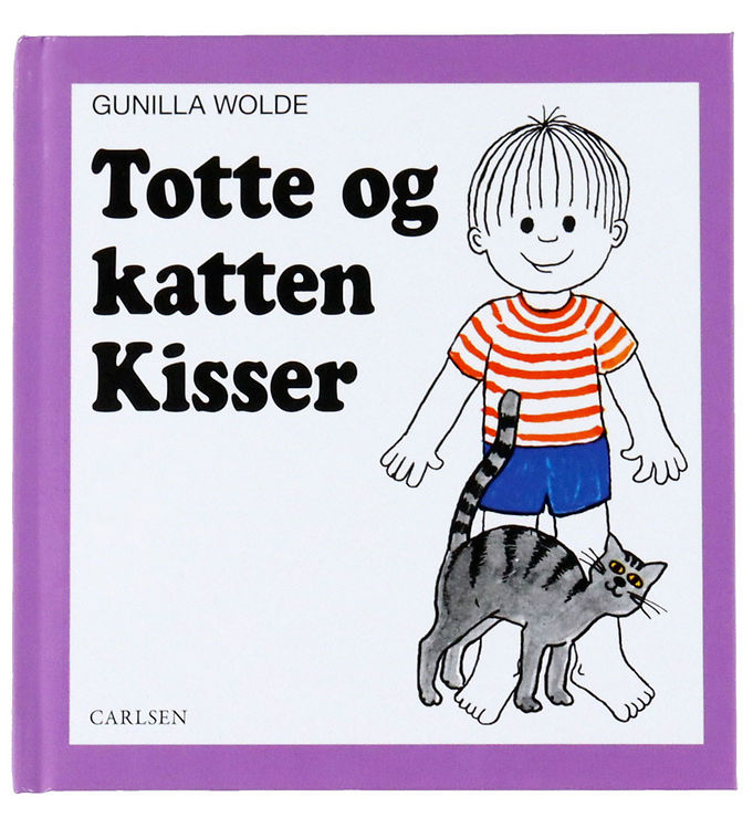 Forlaget Carlsen Bog - Totte Og Katten Kisser - Dansk