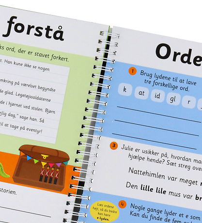 Alvilda Aktivitetsbog - Skriv og Visk ud - 10 Minutters Dan - Da