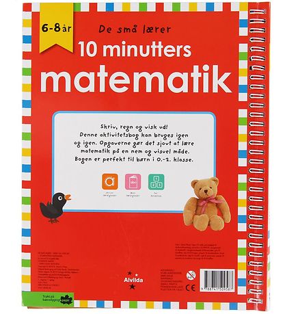Alvilda Aktivitetsbog - Skriv og Visk ud - 10 Minutters Mat - Da Alvilda Aktivitetsbog - Skriv og Visk ud - 10 Minutters Mat - Da