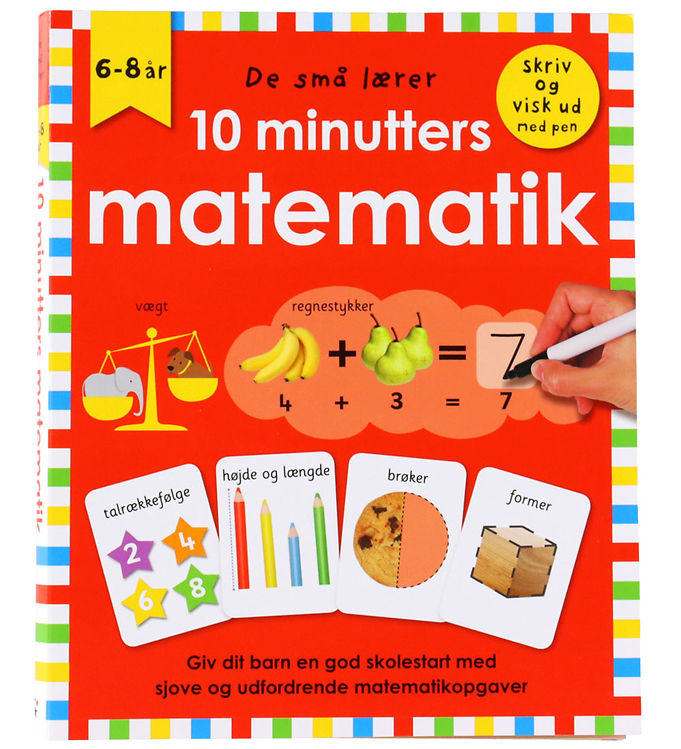 Alvilda Aktivitetsbog - Skriv og Visk ud - 10 Minutters Mat - Da